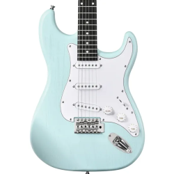 Donner DST-80 electric guitar package � Surf Green